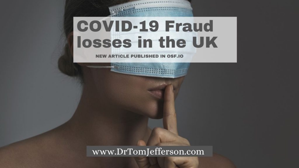 covid 19 fraud losses in the UK